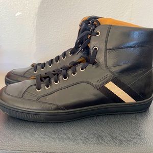 Bally men high top shoes